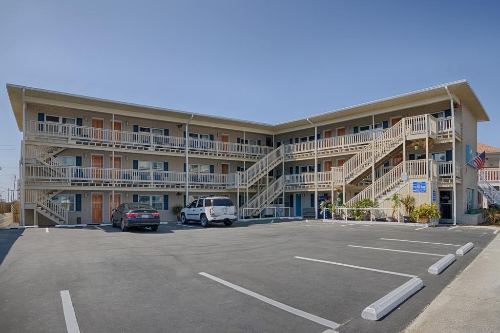 Crystal Sands Motel Όσεαν Σίτι Εξωτερικό φωτογραφία