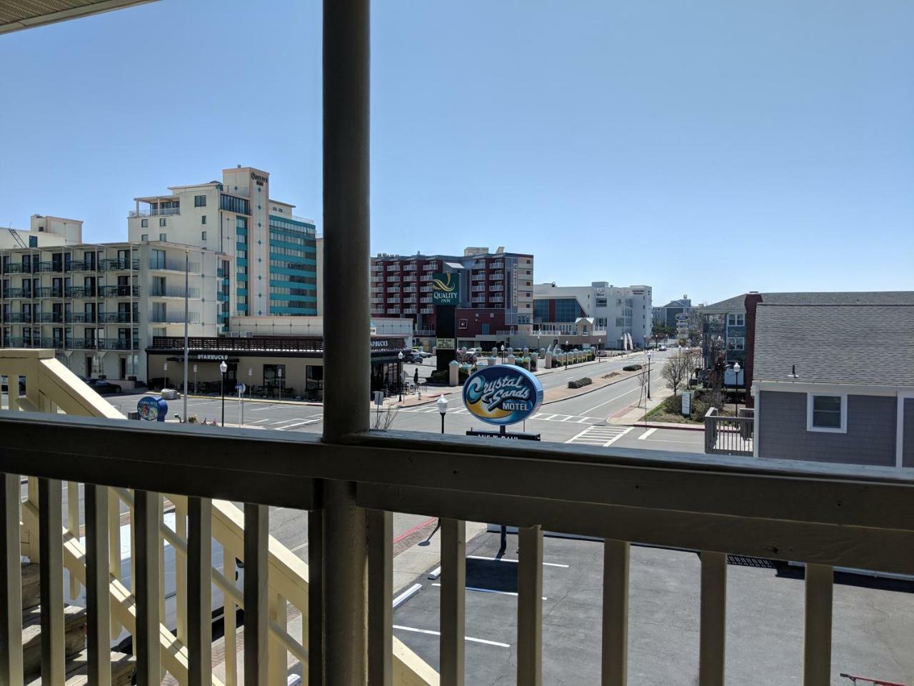 Crystal Sands Motel Όσεαν Σίτι Εξωτερικό φωτογραφία