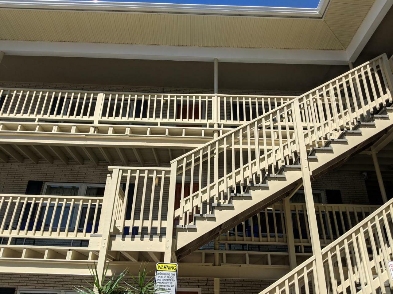 Crystal Sands Motel Όσεαν Σίτι Εξωτερικό φωτογραφία