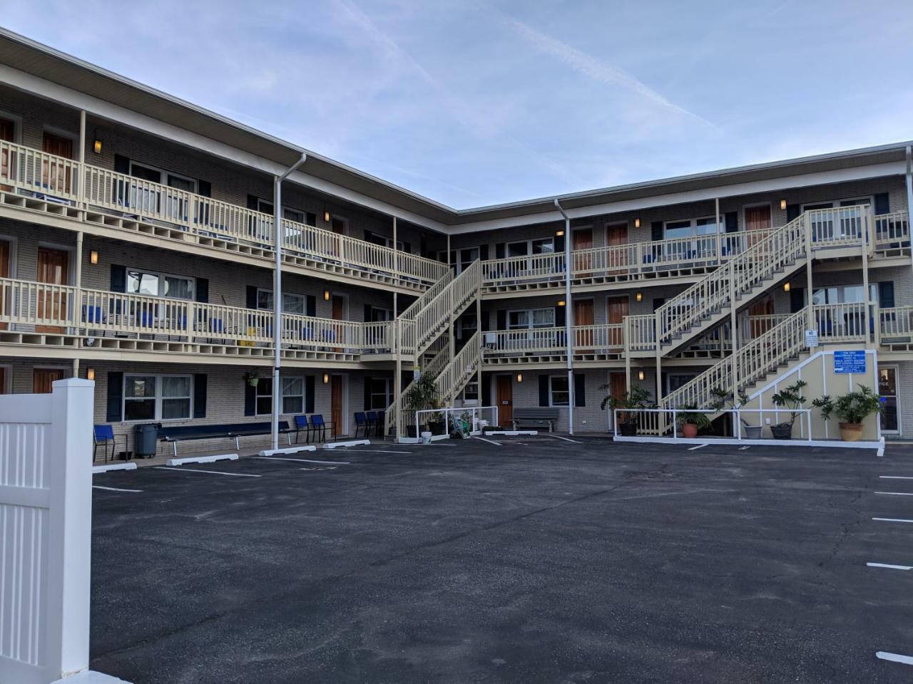 Crystal Sands Motel Όσεαν Σίτι Εξωτερικό φωτογραφία