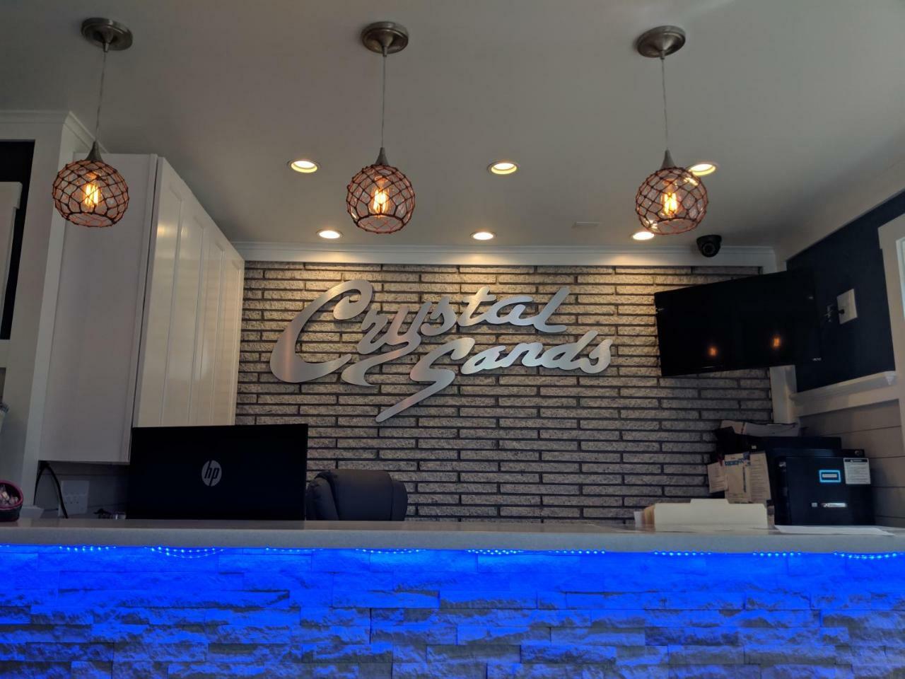 Crystal Sands Motel Όσεαν Σίτι Εξωτερικό φωτογραφία