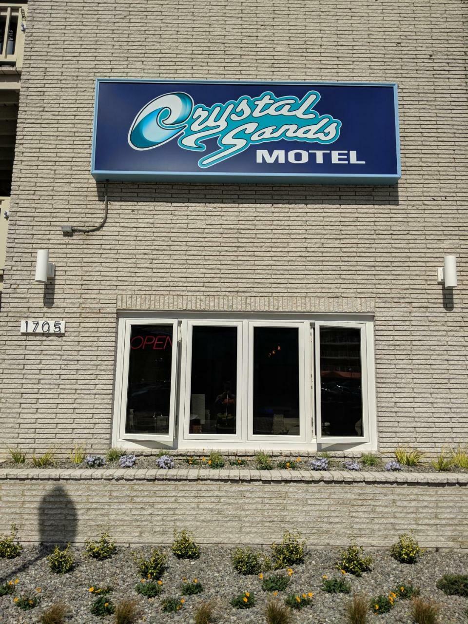 Crystal Sands Motel Όσεαν Σίτι Εξωτερικό φωτογραφία
