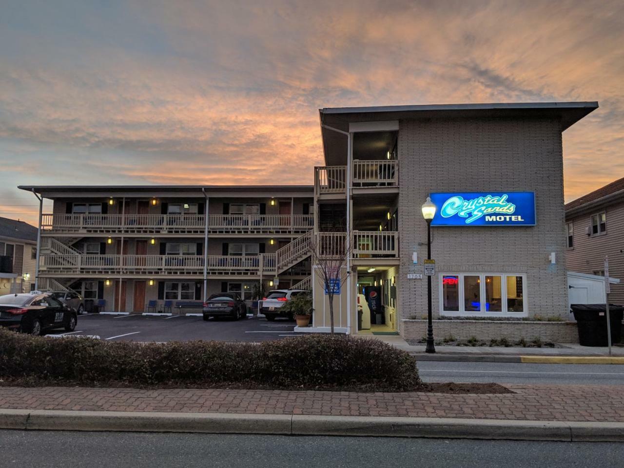Crystal Sands Motel Όσεαν Σίτι Εξωτερικό φωτογραφία