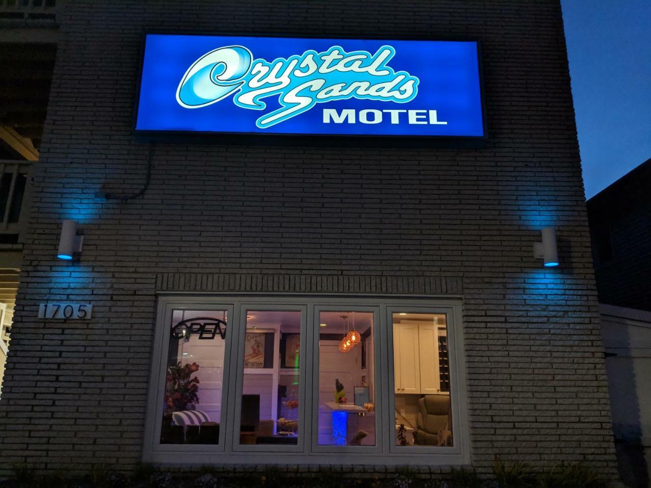 Crystal Sands Motel Όσεαν Σίτι Εξωτερικό φωτογραφία