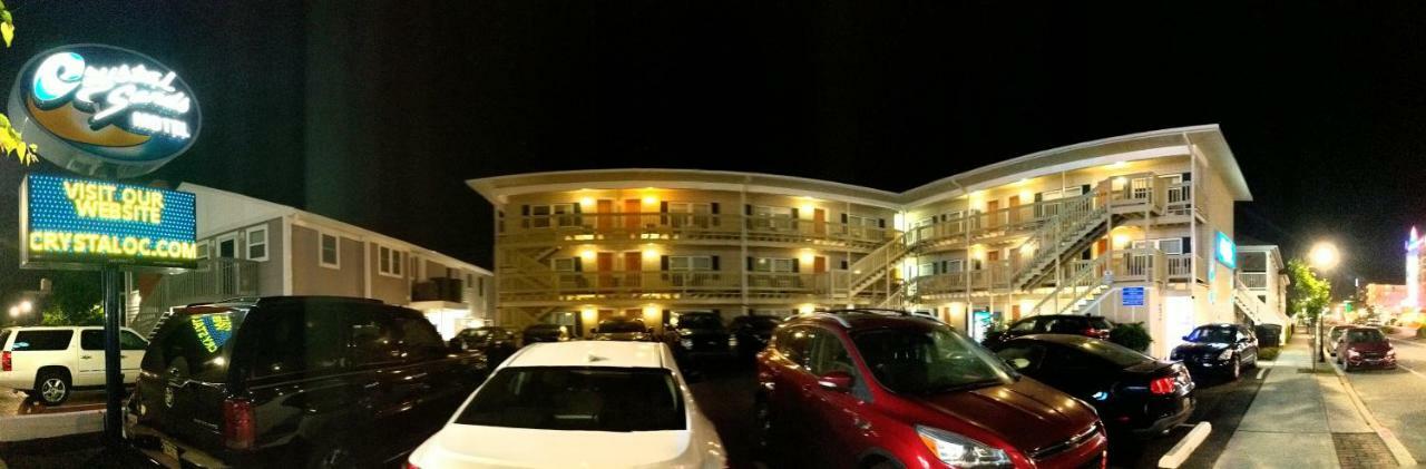 Crystal Sands Motel Όσεαν Σίτι Εξωτερικό φωτογραφία